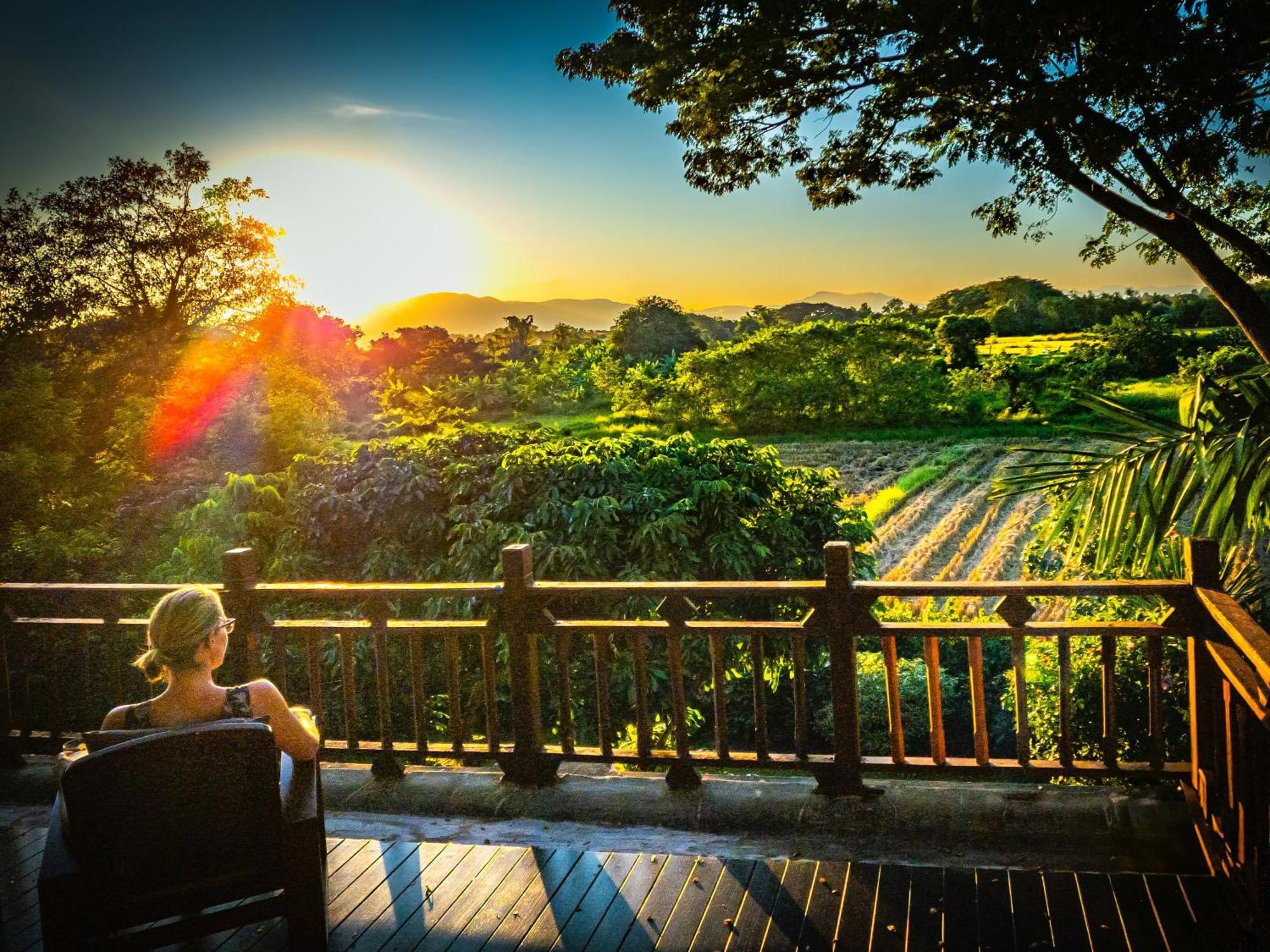 Villa Albizia, Chiang Mai Doi Saket Eksteriør billede
